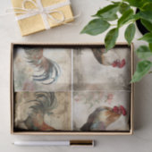 Küken, Küken, Huhn Seidenpapier (Geschenk)