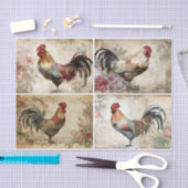 Küken, Küken, Huhn Seidenpapier (Handwerk)