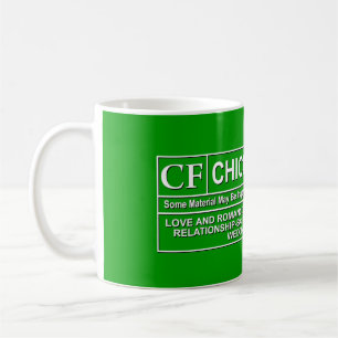 Küken-leichter Schlag Kaffeetasse