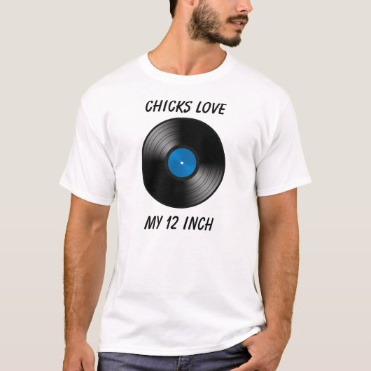 Küken-Liebe mein 12 Zoll T-Shirt (Vorderseite)