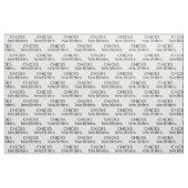 Küken-Liebe-Vogelbeobachter Stoff (Fat Quarter (45,7 x 55,9 cm))