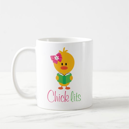 Küken Lits Tasse (Links)