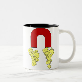 Küken-Magnet $17,95 zwei tonte Kaffee-Tasse Zweifarbige Tasse