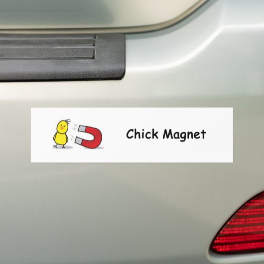 Küken-Magnet-Autoaufkleber Autoaufkleber (Auf Auto)