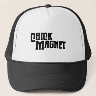 Küken-Magnet-Fernlastfahrer-Hut Truckerkappe
