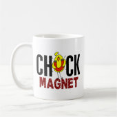 Küken-Magnet Kaffeetasse (Links)