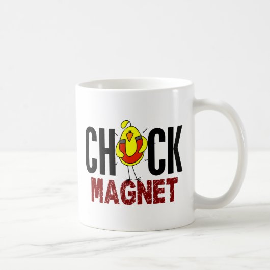 Küken-Magnet Kaffeetasse (Rechts)