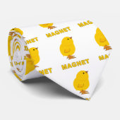 Küken-Magnet Krawatte (Gerollt)