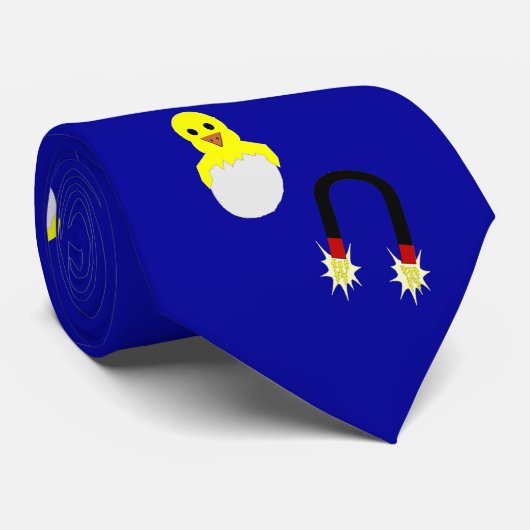 Küken-Magnet Krawatte (Gerollt)