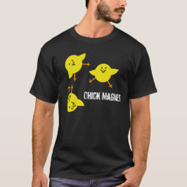 Küken-Magnet-T - Shirt