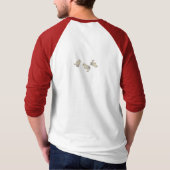 Küken-Magnet T-Shirt (Rückseite)