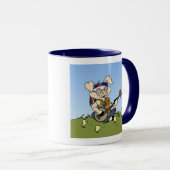 Küken-Magnet Tasse (VorderseiteRechts)