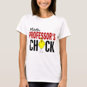 KÜKEN MATHE-PROFESSORS T-Shirt (Vorderseite)