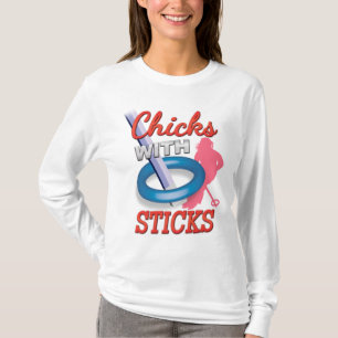 'Küken mit Stöcken T-Shirt