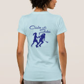 KÜKEN MIT STÖCKEN T-Shirt (Rückseite)