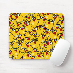 Küken-Muster Mousepad