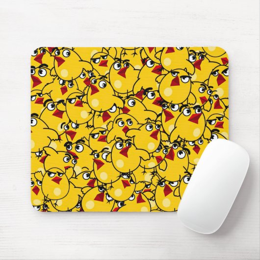 Küken-Muster Mousepad (Mit Mouse)