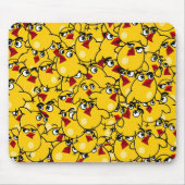 Küken-Muster Mousepad (Vorne)