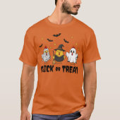 Küken oder Leckerei Funny Chicken Halloween T - Sh T-Shirt (Vorderseite)