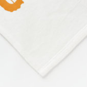 Küken oder Leckerei Gezwitscher HühnerHalloween Ko Fleecedecke (Ecke)