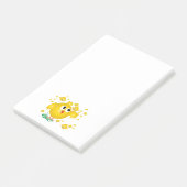 Küken Post-it Klebezettel (angewinkelt)