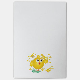 Küken Post-it Klebezettel