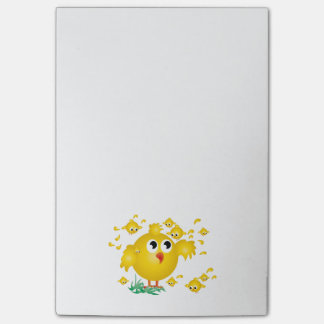 Küken Post-it Klebezettel
