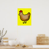 Küken Poster (Küche)