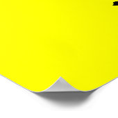 Küken Poster (Ecke)