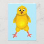 Küken Postkarte (Vorderseite)