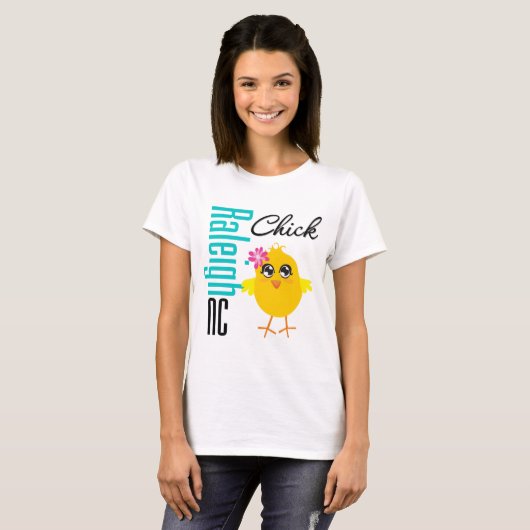 Küken Raleighs NC T-Shirt (Vorne ganz)