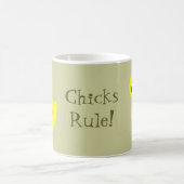 Küken-Regel! Kaffeetasse (Mittel)