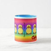 Küken-Regel Tasse (Zentrum)