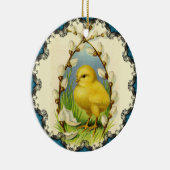 Küken-Schmuck Keramikornament (Rechts)
