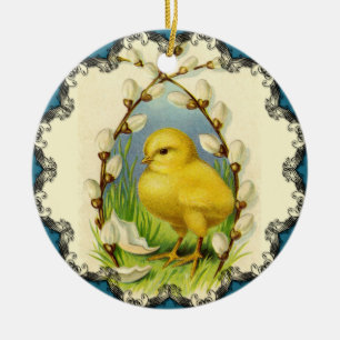 Küken-Schmuck Keramikornament