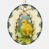 Küken-Schmuck Keramikornament (Links)