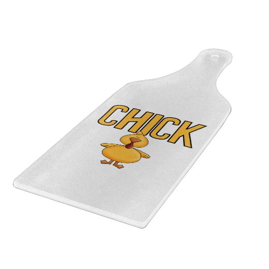 Küken Schneidebrett (Ecke)
