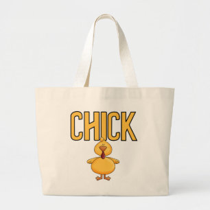Küken-T-Shirts und Geschenke Jumbo Stoffbeutel