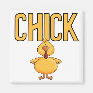 Küken-T-Shirts und Geschenke Magnet