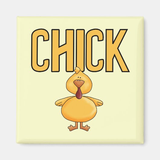 Küken-T - Shirts und Geschenke Magnet (Vorne)