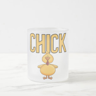 Küken-T - Shirts und Geschenke Mattglastasse