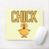 Küken-T-Shirts und Geschenke Mousepad (Mit Mouse)