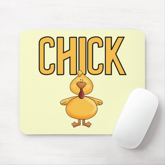 Küken-T-Shirts und Geschenke Mousepad (Mit Mouse)