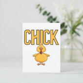 Küken-T - Shirts und Geschenke Postkarte (Stehend Vorderseite)