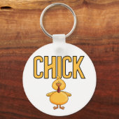 Küken-T - Shirts und Geschenke Schlüsselanhänger (Vorderseite)