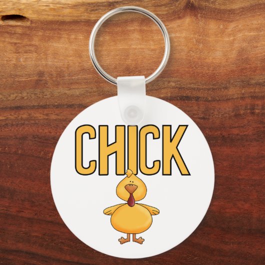 Küken-T - Shirts und Geschenke Schlüsselanhänger (Vorderseite)