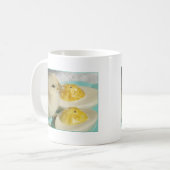 Küken und ausgewachsene Eier 2 Kaffeetasse (Vorderseite Links)