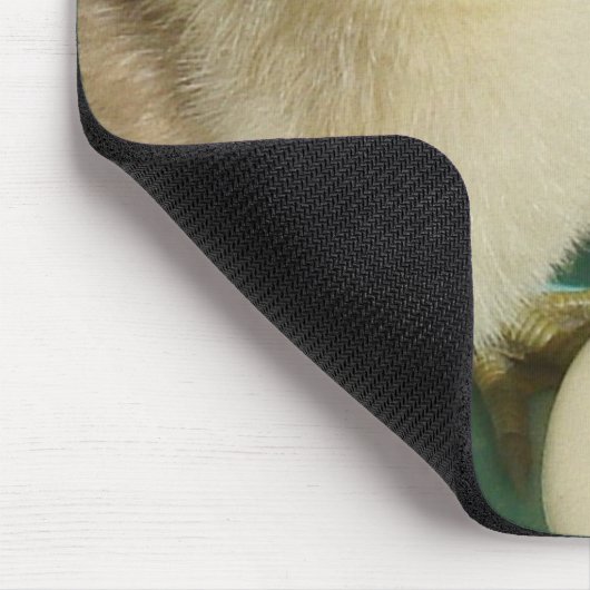 Küken und ausgewachsene Eier 2 Mousepad (Ecke)