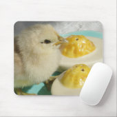 Küken und ausgewachsene Eier 2 Mousepad (Mit Mouse)