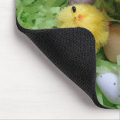 Küken und Eier Mousepad (Ecke)